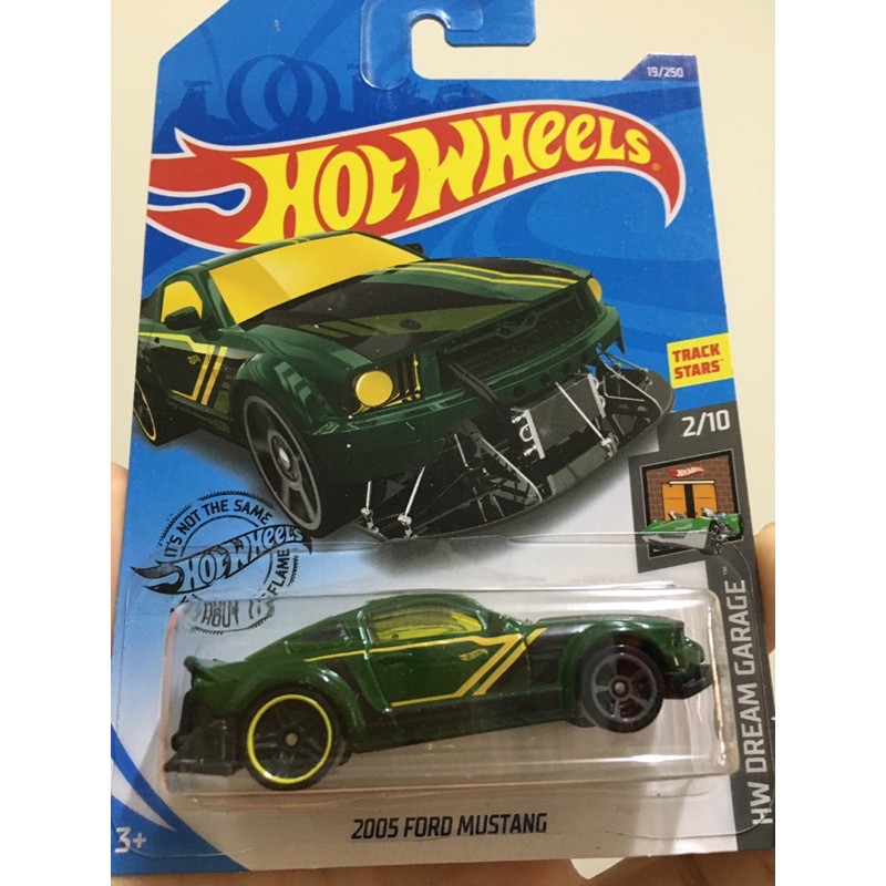 風火輪 hot wheels 2005 FORD MUSTANG 福特野馬