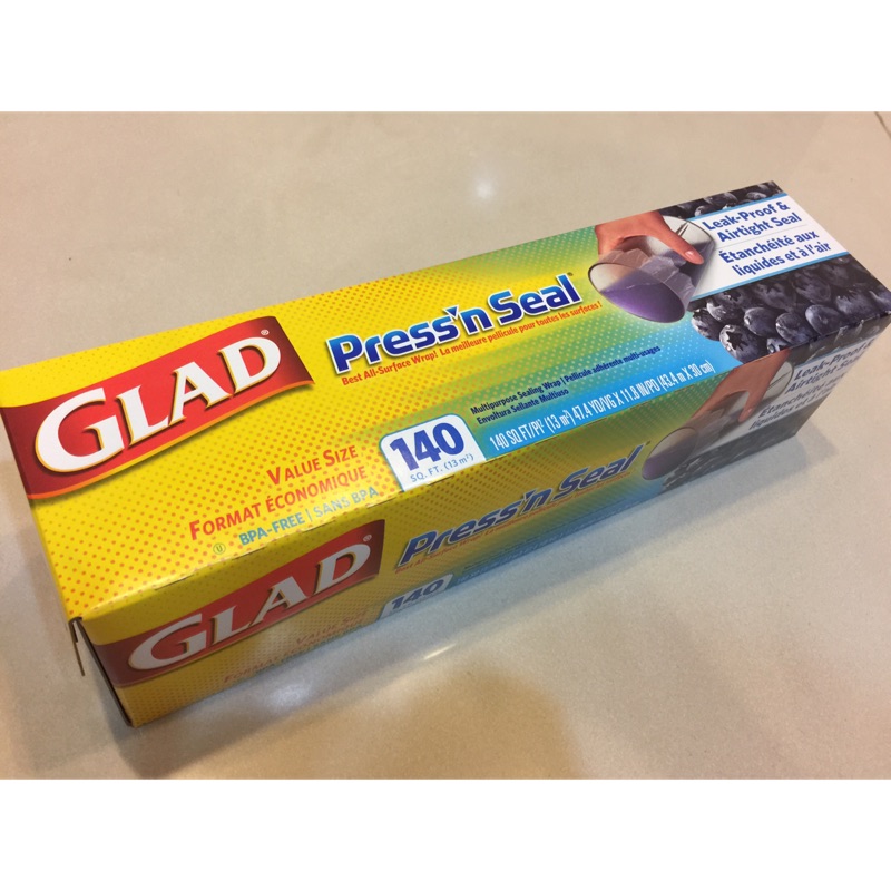 好市多 美國  GLAD Press’n seal強力保鮮膜