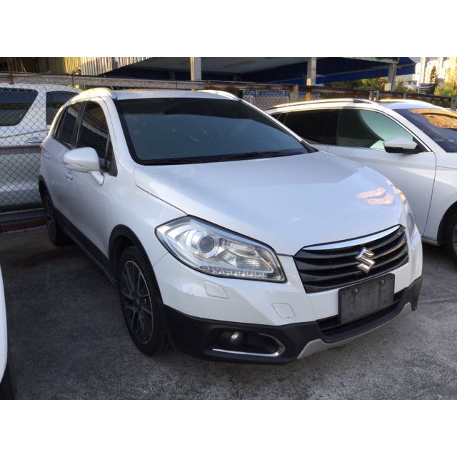 Suzuki Sx4 二手車的價格推薦 22年3月 比價比個夠biggo