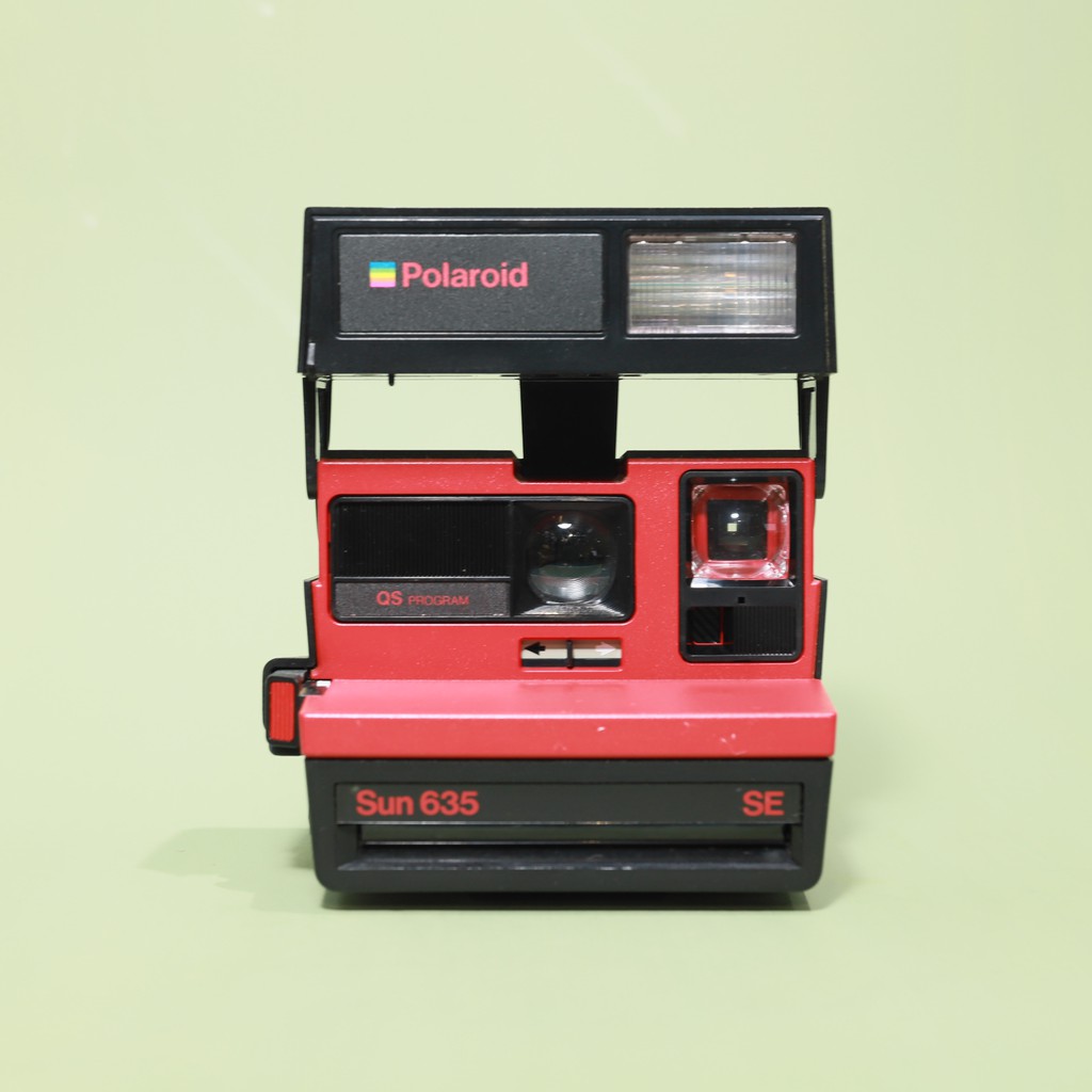【Polaroid雜貨店】♞ Polaroid 600 Sun QS SE 635  拍立得 寶麗萊 相機