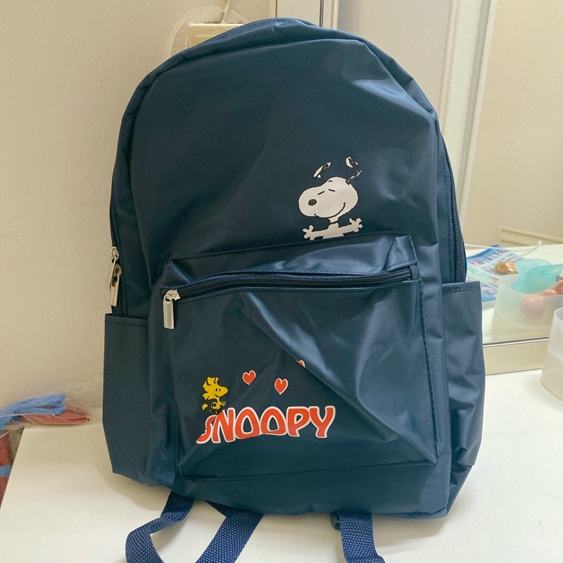 snoopy 全新後背包