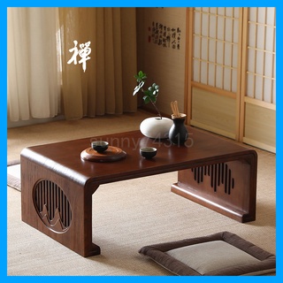 實木和室桌 小桌子 日式榻榻米茶幾 實木矮桌/飄窗桌/筆電桌/置物桌/小茶几/矮桌/古風和室桌