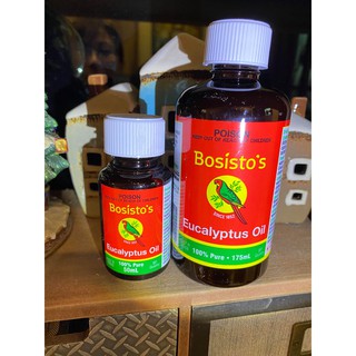 【澳洲Bosisto's】Bosistos 貝思多紅鸚鵡天然純尤加利精油 50ml 175ml除蟎除汙新鮮現貨不用等