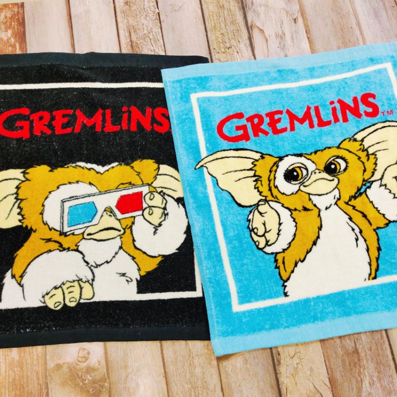 現貨 GREMLINS 小精靈 小魔怪 gizmo 大方巾 方巾 毛巾 手帕 擦手巾