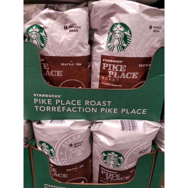 【我最便宜】Costco 代購 星巴克 Starbucks 派克市場咖啡豆1.13kg