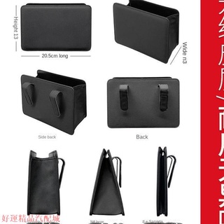 💎限時3折💎【高檔新款加大】車用垃圾桶收納汽車內用前後排多功能可折迭掛式汽車儲物箱 車內 汽車工具