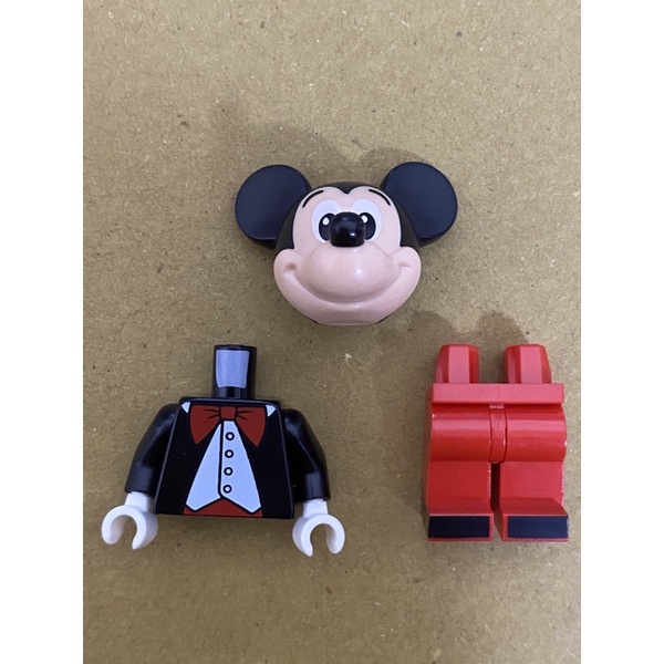 LEGO 樂高 人偶 米奇 迪士尼 小城堡 40478