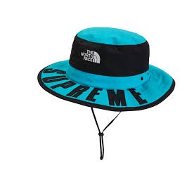 supreme the north face arc logo horizon breeze hat black