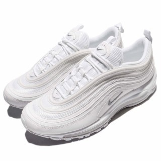 SAM Nike Air Max 97 White 全白 氣墊 男女鞋 921733-100 921826-101