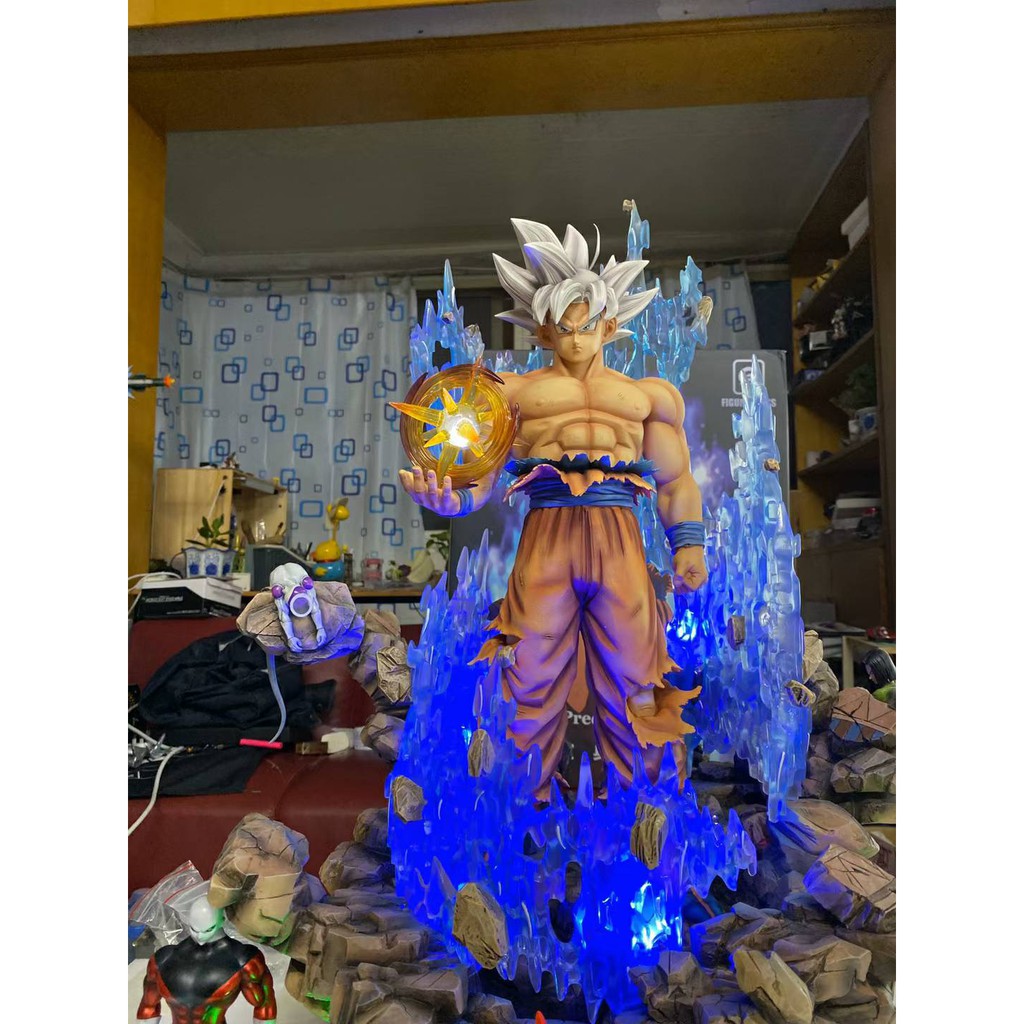 Chiuya工作室 七龍珠系列自在極意功 白髮悟空 覺醒 豪華版 限量版gk雕像 預購 蝦皮購物
