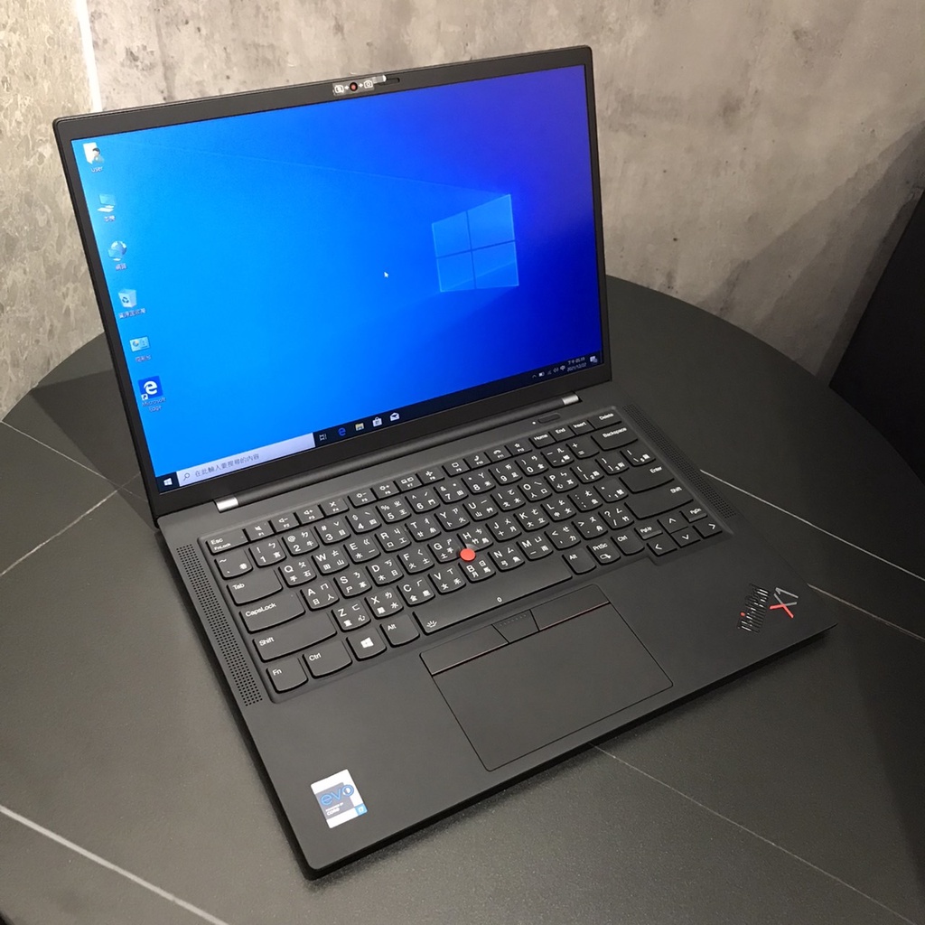 聯想 LENOVO ThinkPad X1 Carbon Gen 9 i7-1165G7 32G保固中商務筆電 二手筆電