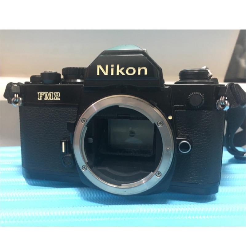 元祖 Nikon  FM2全黑機