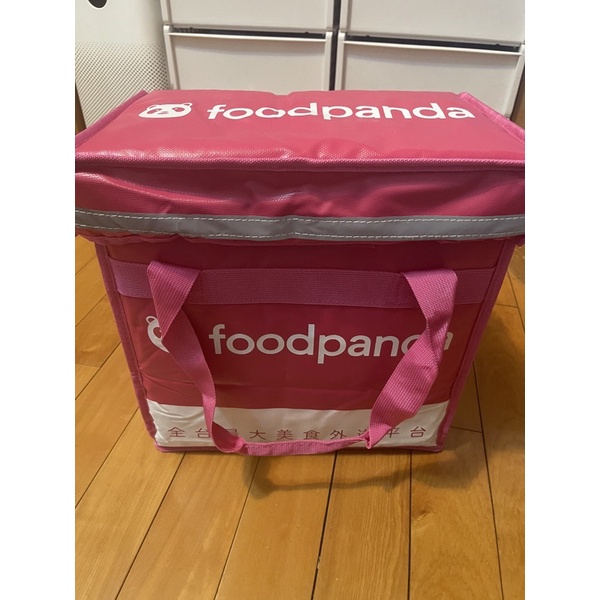 熊貓外送小箱foodpanda