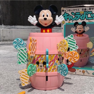 TOMY x Disney ミッキーマウス キャンディパニック 米奇 糖果造型 危機一發 米老鼠