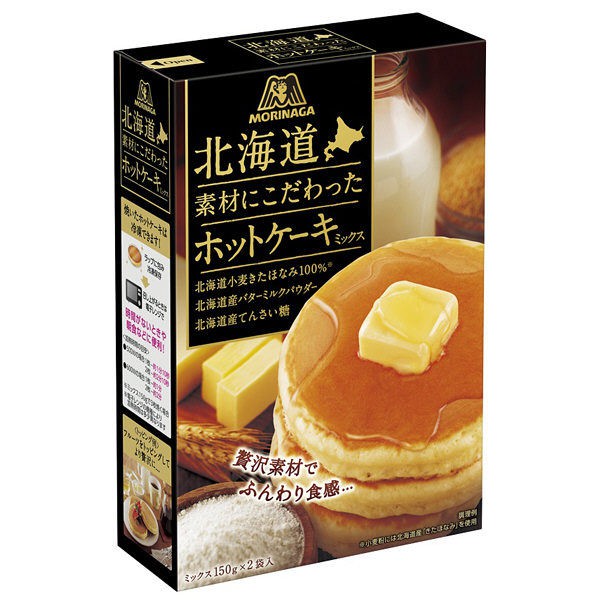 【東洋果子店】《鬆餅粉》森永 北海道頂級濃厚鬆餅粉(300g) ．4902888553035．日本原裝進口