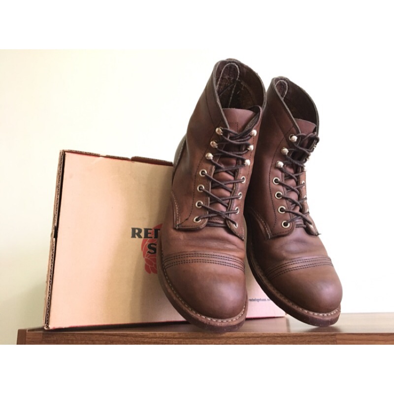 Red wing iron ranger 8111 9D
