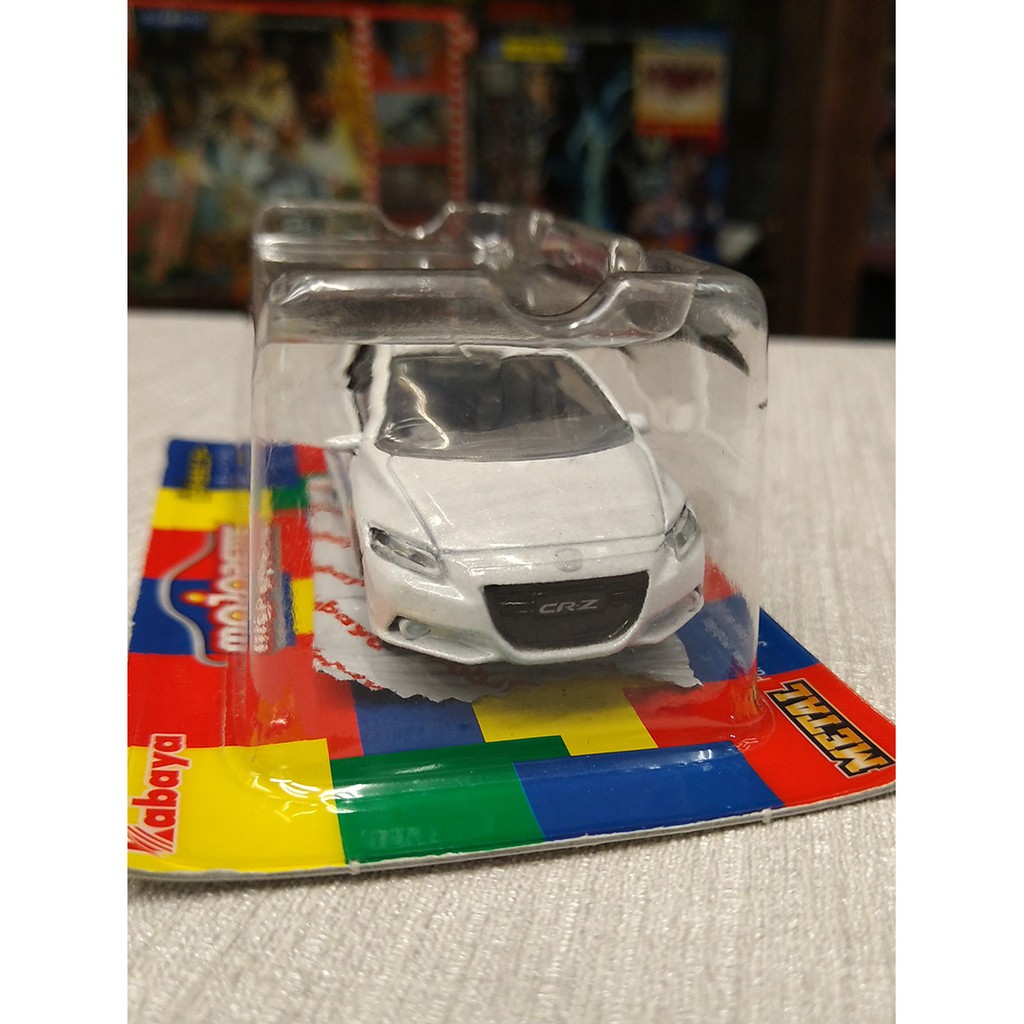 C 11 櫃 17 Kabaya Majorette Honda Cr Z 食玩合金車 蝦皮購物