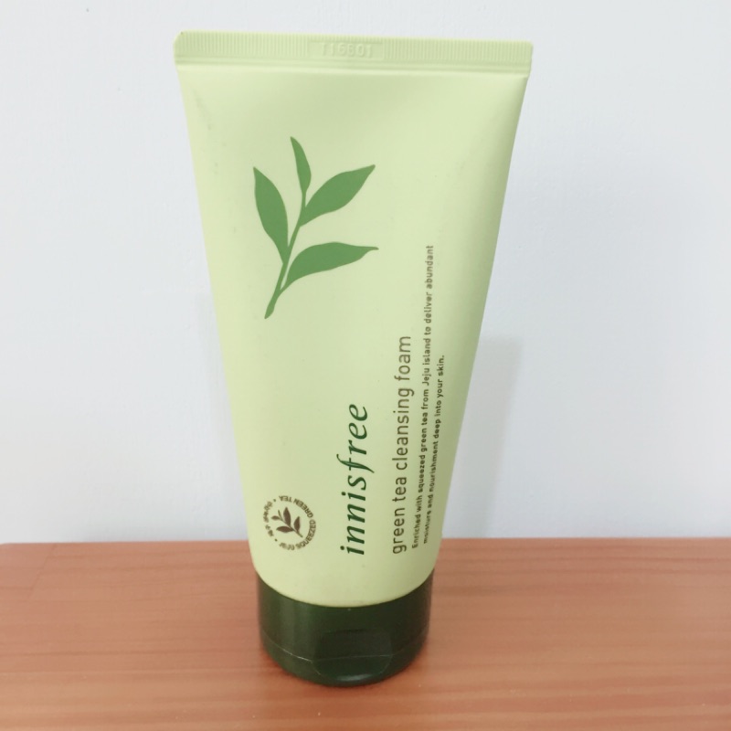 innisfree 綠茶清爽泡沫洗面乳 150ml