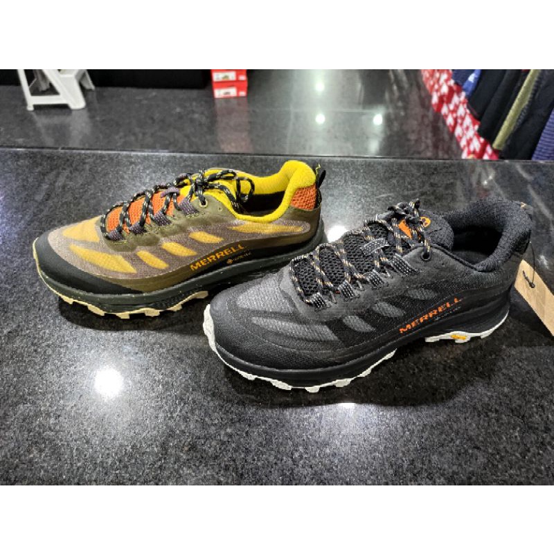 MERRELL MOAB SPEED GTX 男款 防水 登山鞋 ML066769 黑色 ML066973 黃色