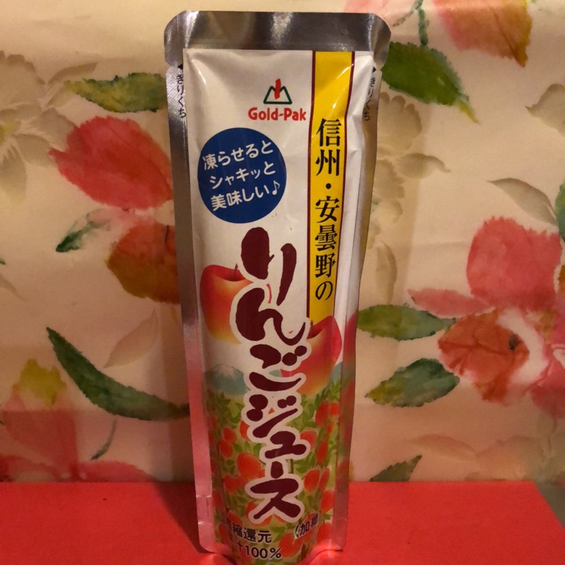 日本即期蘋果果汁（90毫升）