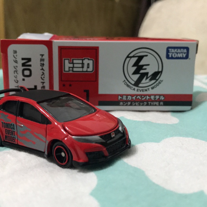 TOMICA Honda Civic Type R 2017大阪會場限定特注車