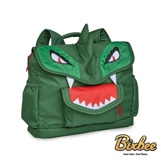 Bixbee3D動物童趣系列-英勇綠恐龍小童背包