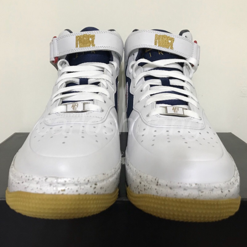 AIR FORCE 1 MID SUPRME MCO CB 317332 111
