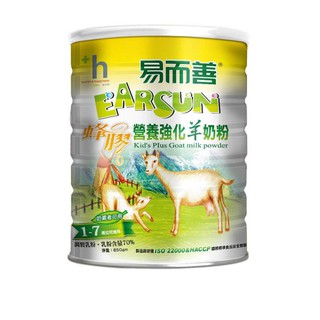 易而善 蜂膠營養強化羊奶粉 (850克/罐)