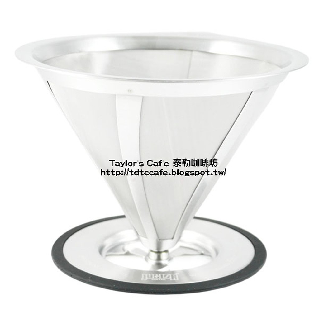 【TDTC 咖啡館】 JUNIOR 1~2人份 不鏽鋼濾杯 / 濾器 / 濾網 ( 黑 / 紅 )