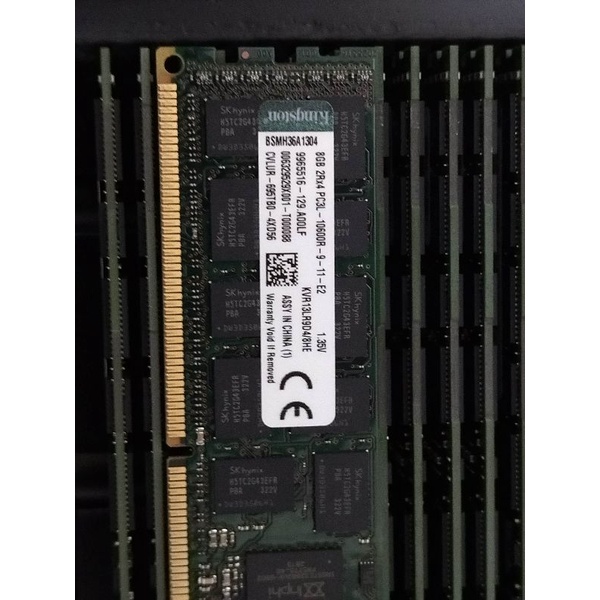 🍎現貨🥕金士頓海力士DDR3 1333 8GB ecc reg伺服器記憶體x79 HP IBM Dell華南金牌火神革命