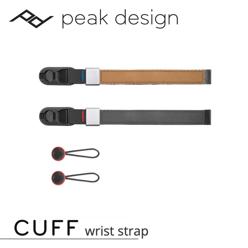 [免運費] Peak Design Cuff 裝潮流相機手腕帶 (經典黑 / 象牙灰)