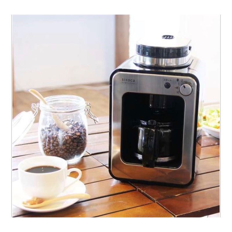 Siroca crossline 美式咖啡研磨機 二手機