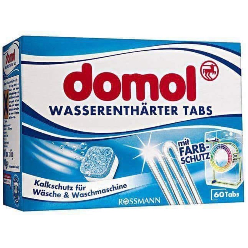 🇩🇪德國Rossmann的新產品Domol洗衣機護色發泡錠