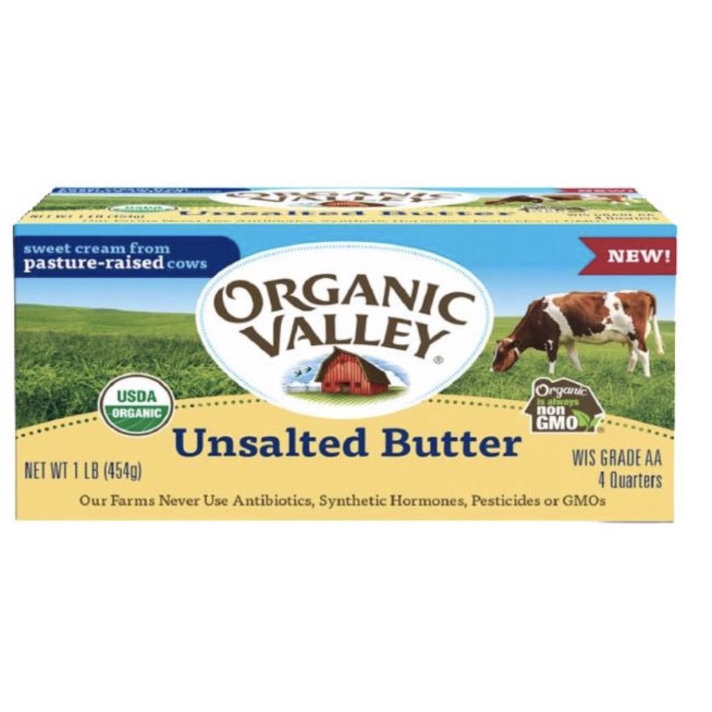〔吉田生機〕Organic Valley  有機奶油/有機無鹽奶油/Butter