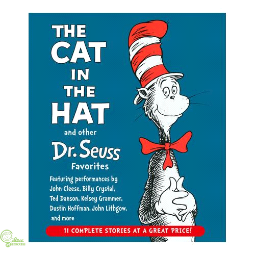 The Cat in the Hat and Other Dr. Seuss Favorites(CD)戴帽子的貓【金石堂、博客來熱銷】