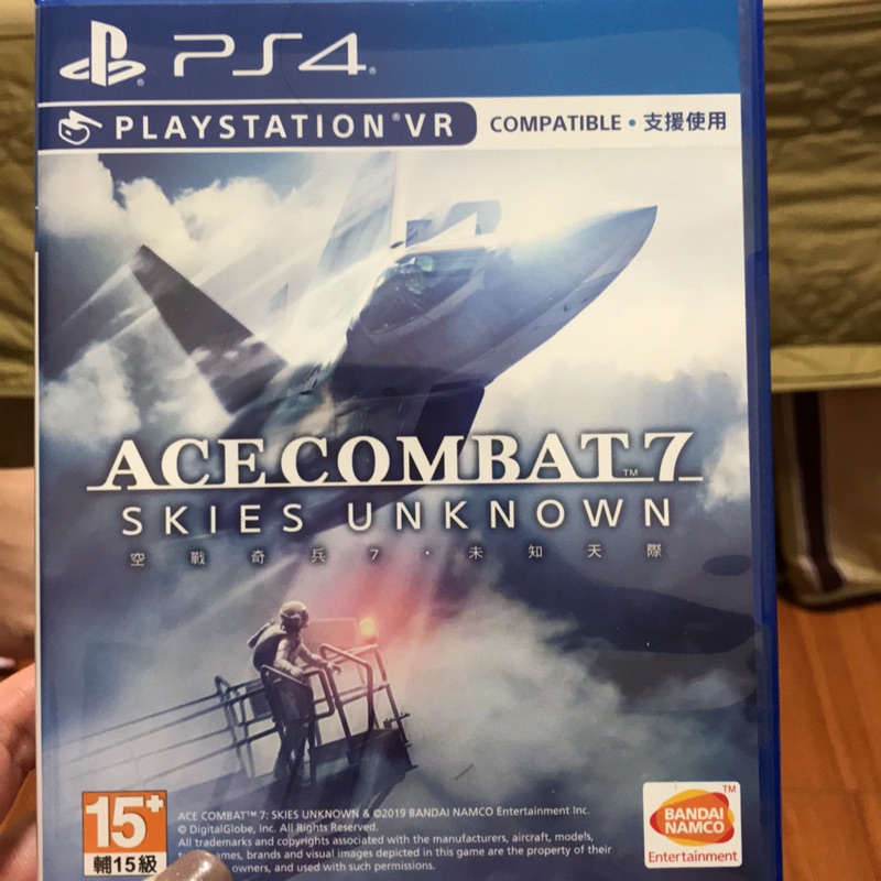 二手PS4遊戲片-ace combat7空戰奇兵7未知天際