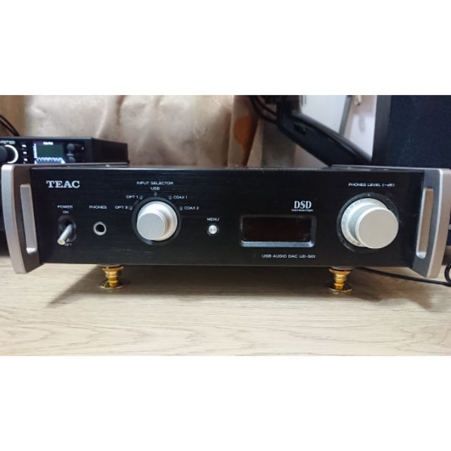 TEAC UD-501 DAC/AMP 一體機 含角錐