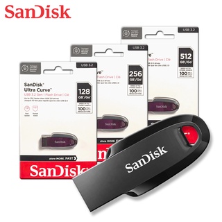 SANDISK Ultra Curve CZ550 128G 256G 512G USB 3.2 高速 隨身碟