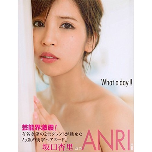 代訂 空運 日版書籍 坂口杏里寫真集 What A Day 蝦皮購物