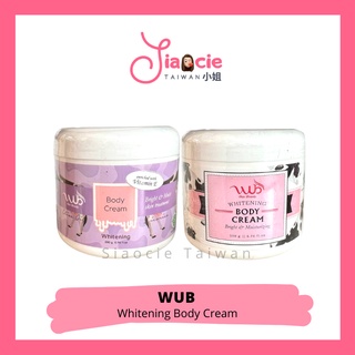 WUB Body Cream Whitening Bleaching 200gr Ukuran besar