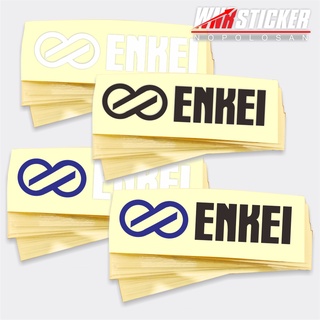 貼紙 Enkei 自定義變化汽車車輪零售單元