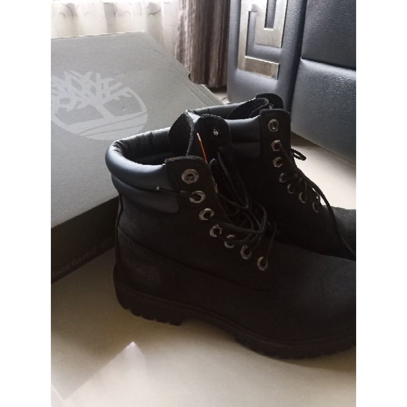 Timberland waterproof 黑色工作靴 #7
