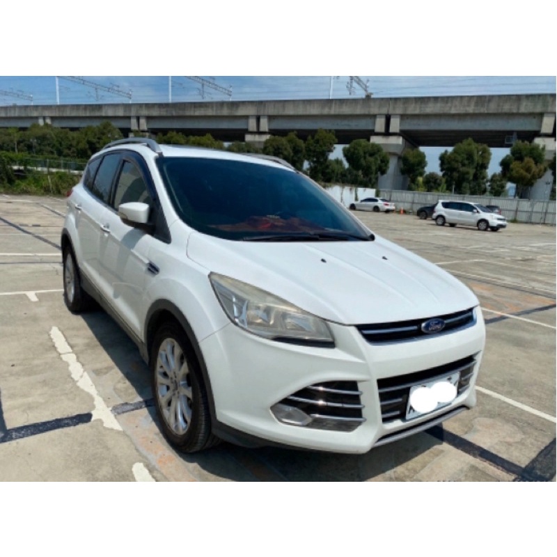 嘉義中古車/FORD KUGA 2015 1.5L 盤價出售（請電聯勿下單）