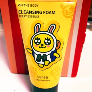 🇰🇷日韓品牌🇰🇷ON: THE BODY兔兔洗面乳