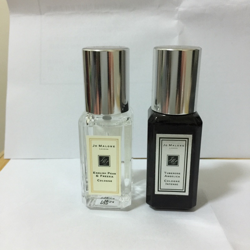 Jo MALONE 9ml小黑瓶夜來香