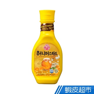 韓國 不倒翁 蜂蜜芥末醬 265G/罐 蝦皮直送 現貨