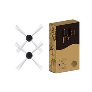 【年終出清 EMEME】掃地機器人吸塵器 Tulip 101 專用耗材☆側刷(兩入) 《ICareU嚴選》
