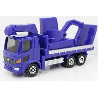 無盒新車附膠盒 運費依蝦皮規定TOMY 30 tomica 30 HINO RANGER 日野日本重機搬送車 卡車運輸車