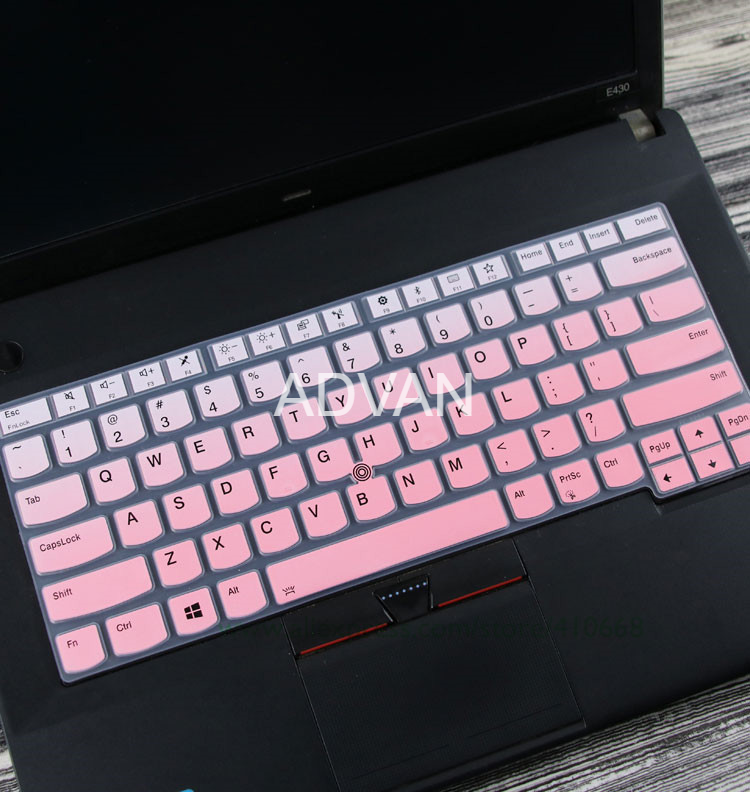 LENOVO Advan 14 英寸筆記本電腦鍵盤保護套適用於聯想 ThinkPad E440 E450 E455 E4