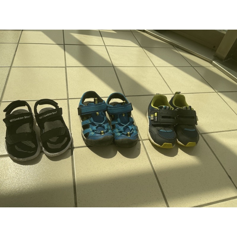 二手moonstar男童寶寶鞋（很乾淨）15cm•17cm•16cm